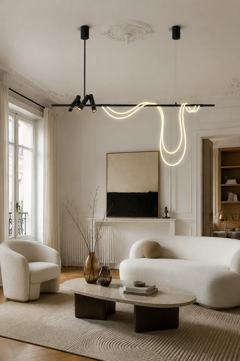 Tracer Chandelier - Lumpaz