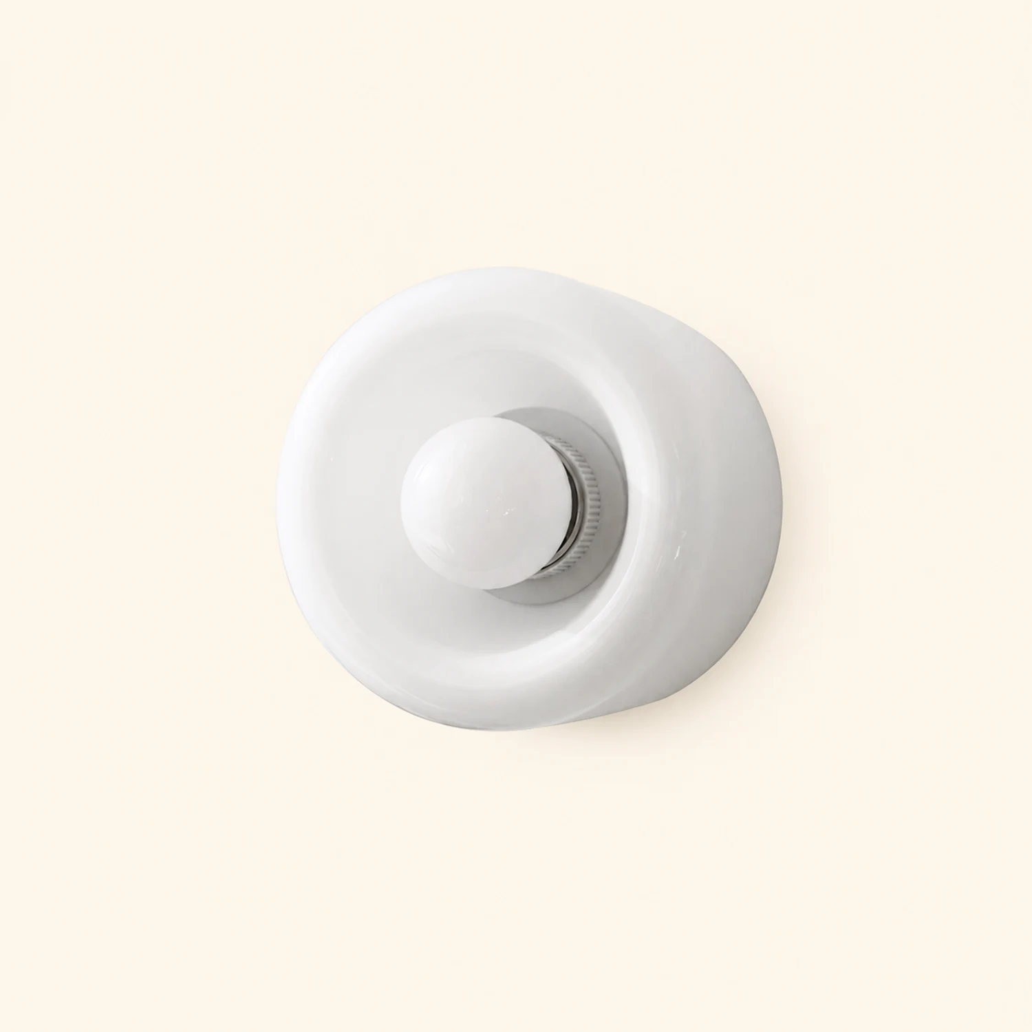 Round Glass Wall Lamp - Lumpaz