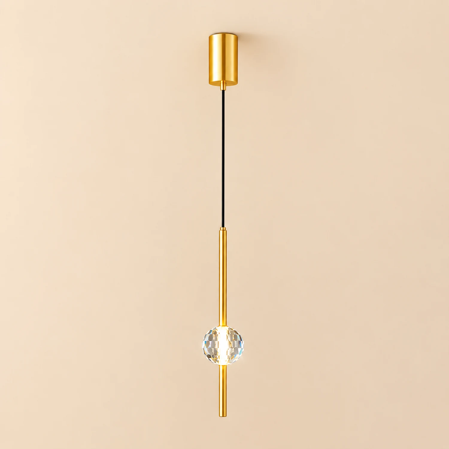 Ari Crystal Pendant Lamp - Lumpaz