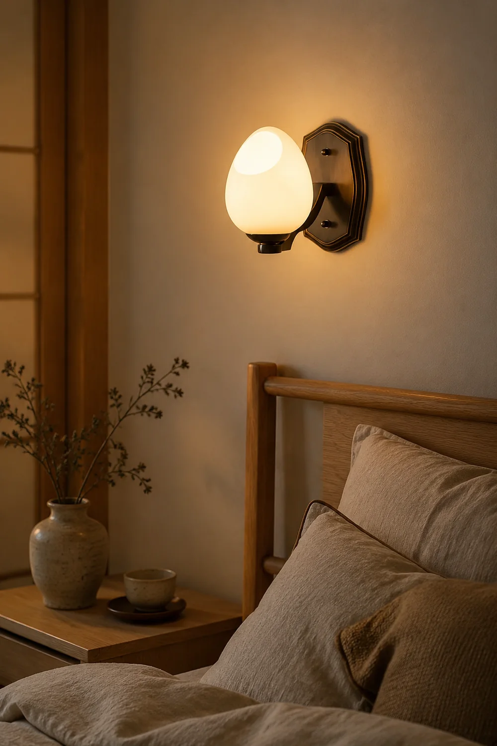 Egg Like Wall Lamp - Lumpaz