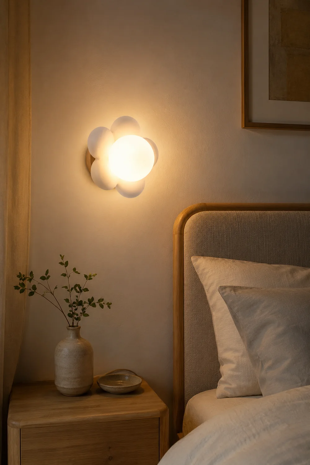 Bloom Flower Wall Lamp - Lumpaz