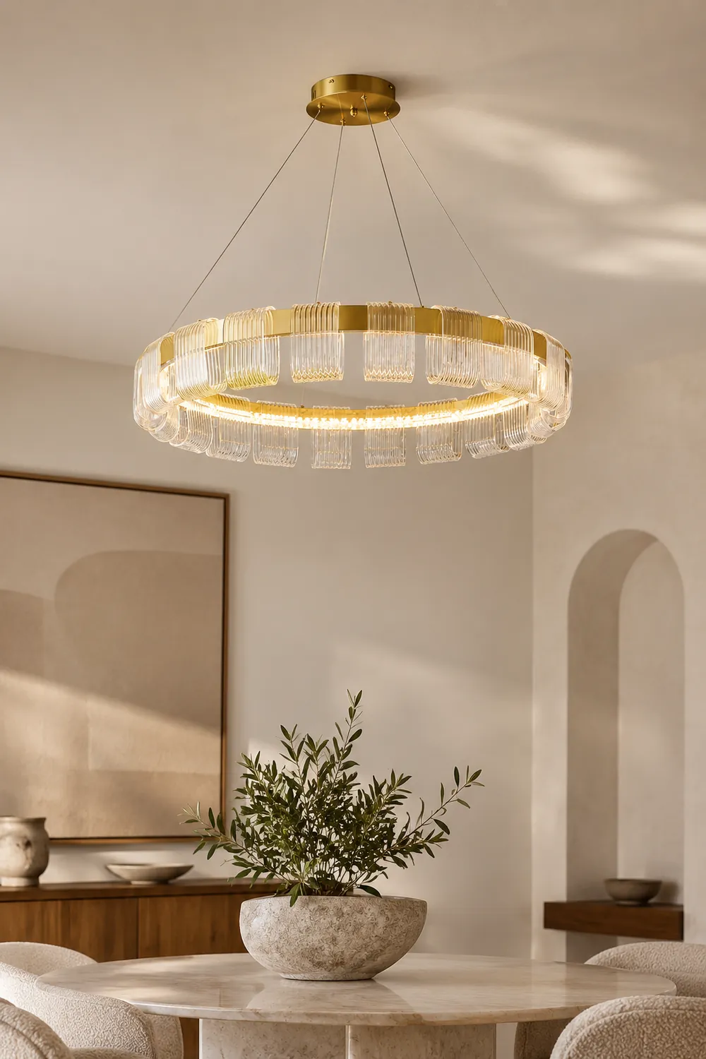Bangle Rings Chandelier - Lumpaz