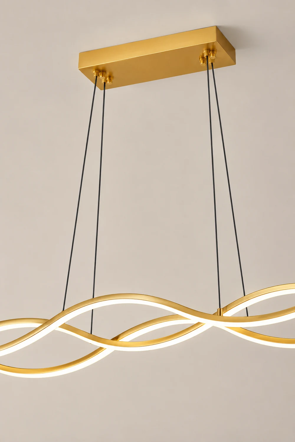 Wave Island Chandelier - Lumpaz