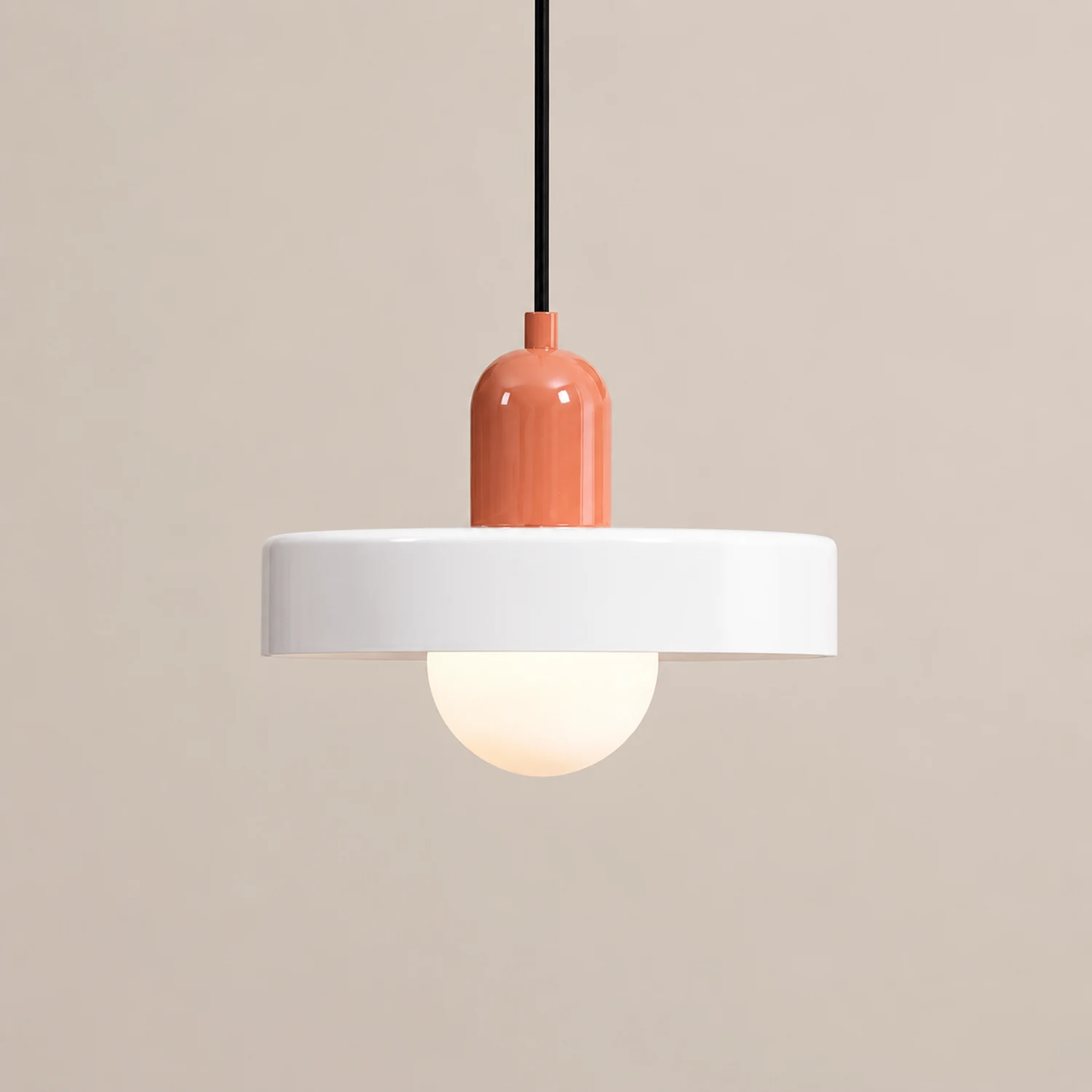 Disc Orb Pendant Lamp - Lumpaz