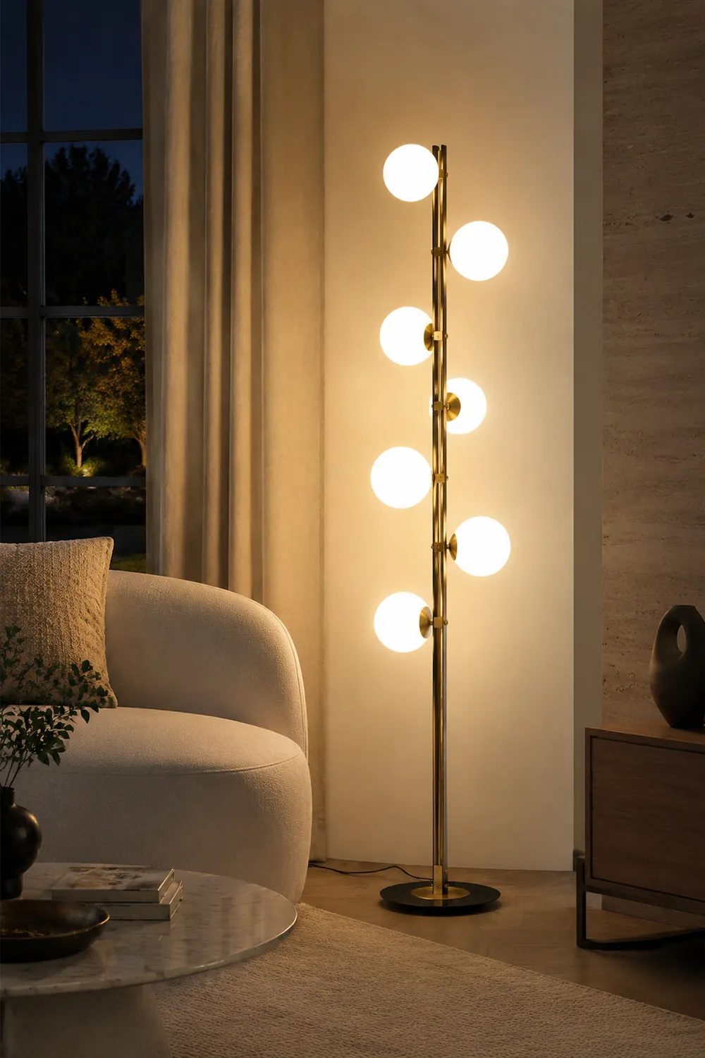 Planeta Floor Lamp - Lumpaz