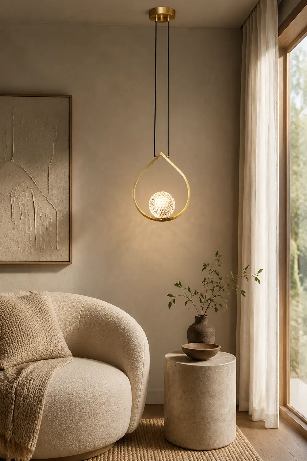Droplet Pendant Lamp - Lumpaz