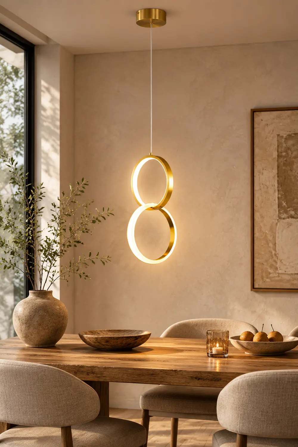 Rings Pendant Lamp - Lumpaz