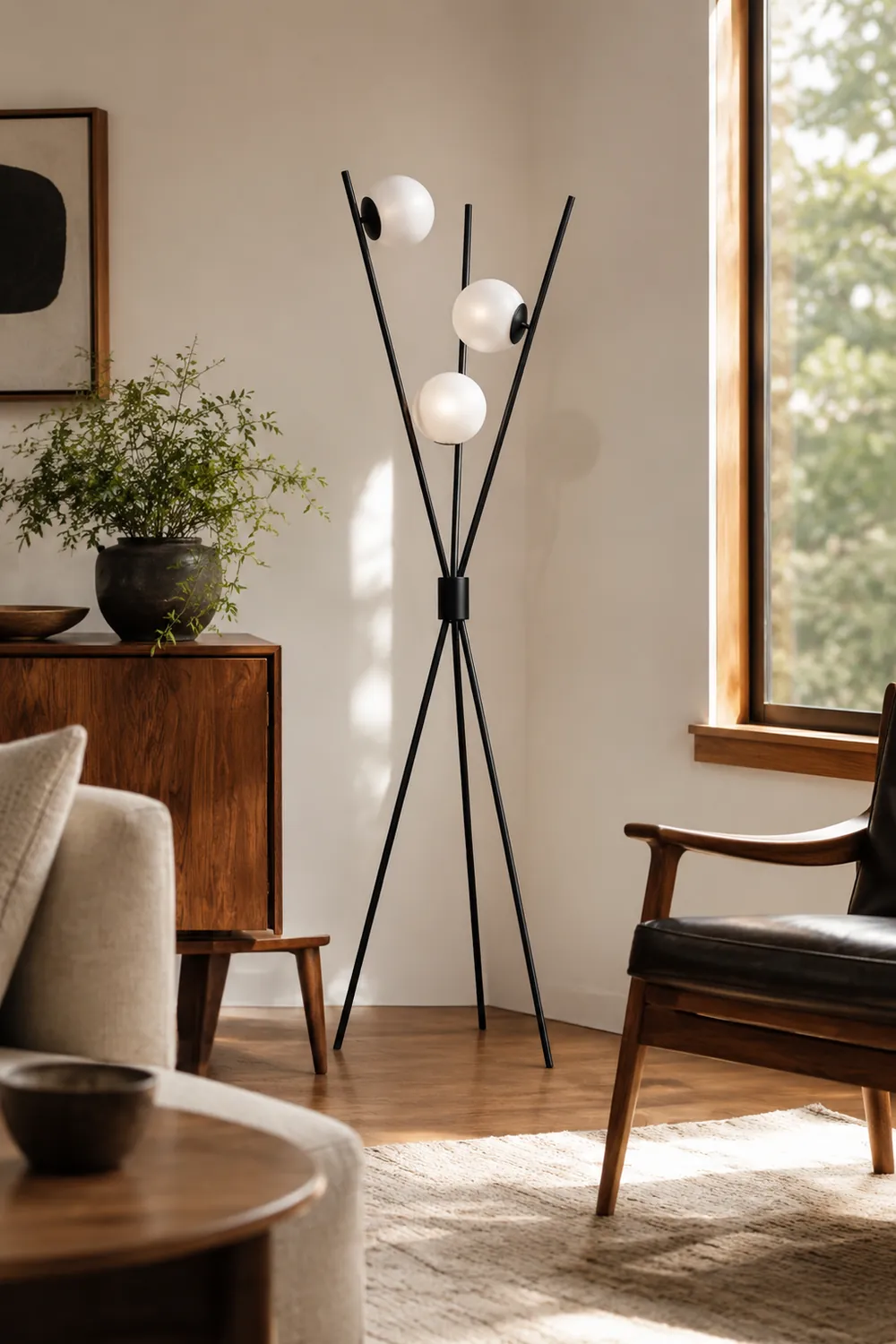 Moon Floor Lamp - Lumpaz
