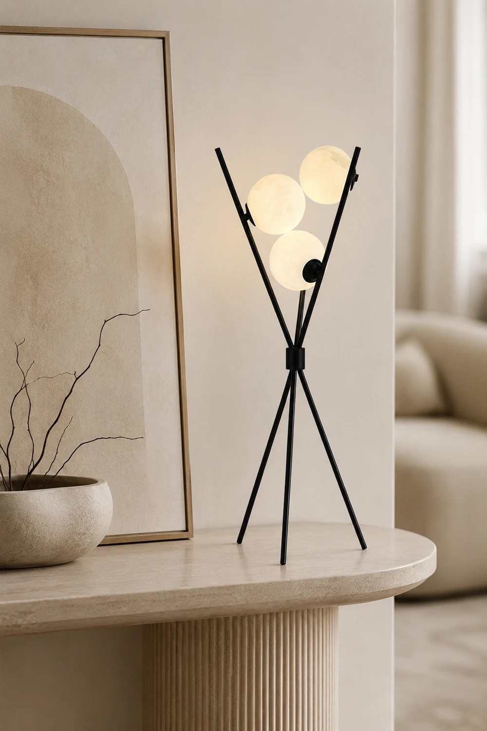 Moon Table Lamp - Lumpaz