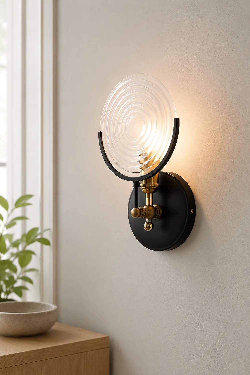 Steampunk Wall Lamp - Lumpaz