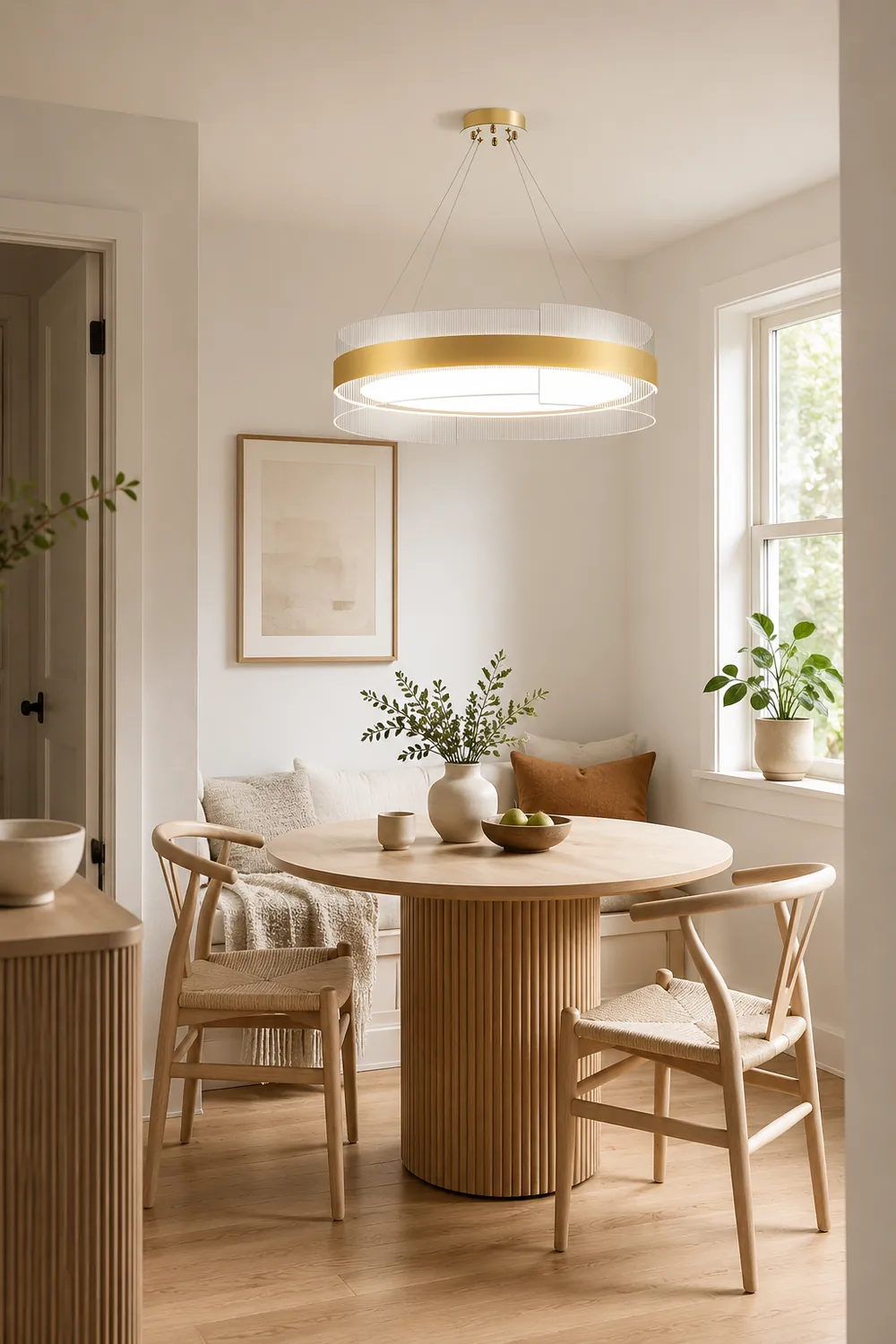 Genevieve Round LED Chandelier - Lumpaz