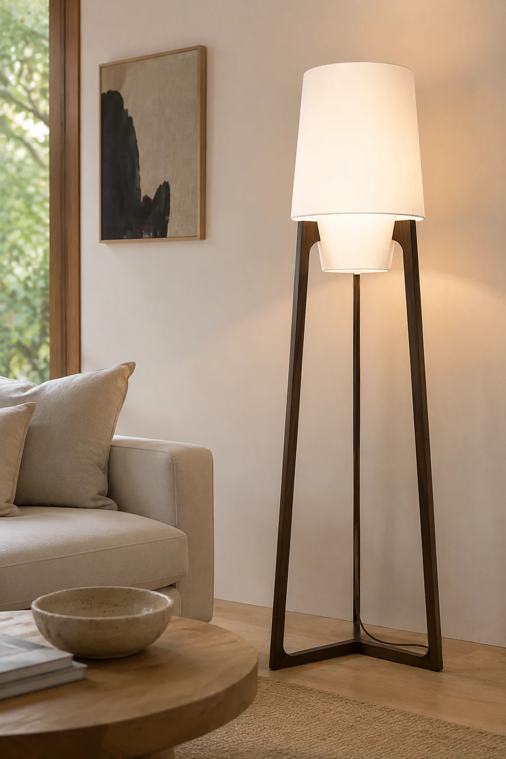 Lampada 531 Floor Lamp - Lumpaz