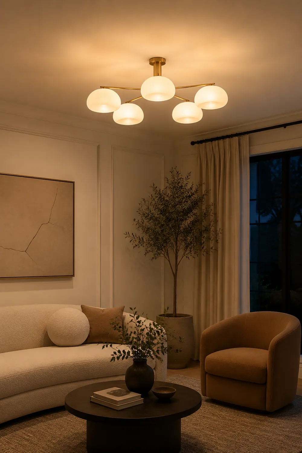 Briette Ceiling Lamp - Lumpaz