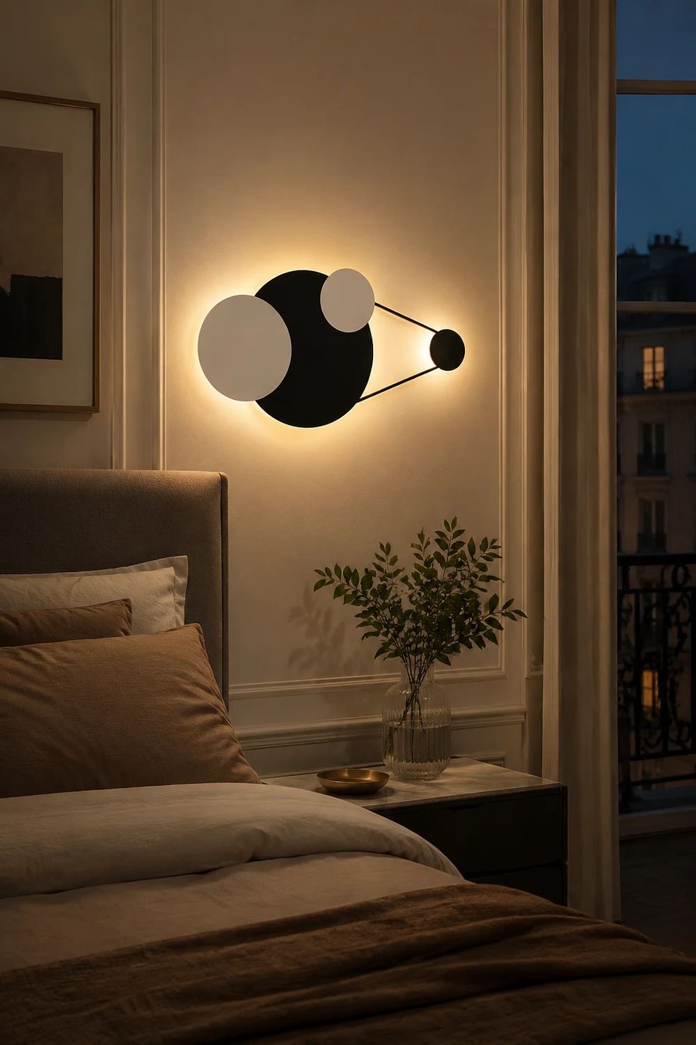 Vertical Trio Wall Lamp - Lumpaz