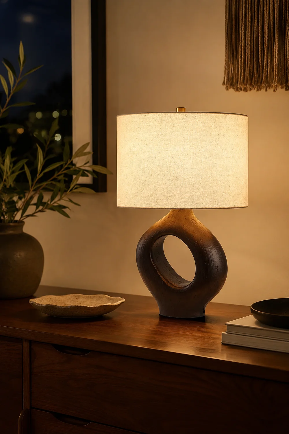Sauce Table Lamp - Lumpaz