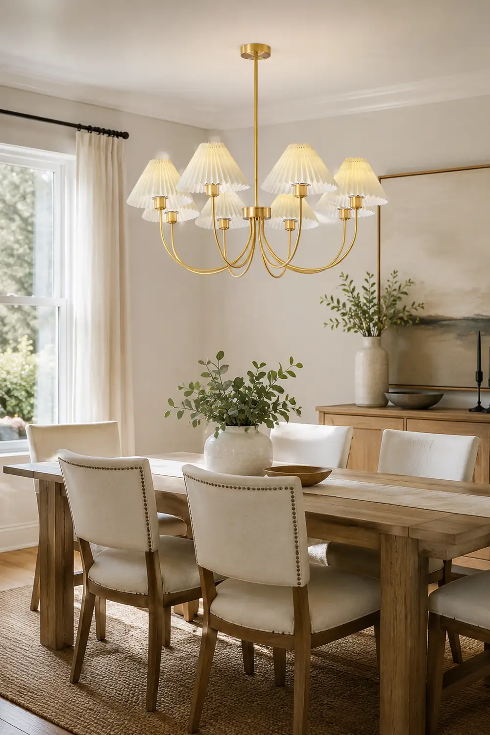 Shaded Chandelier - Lumpaz