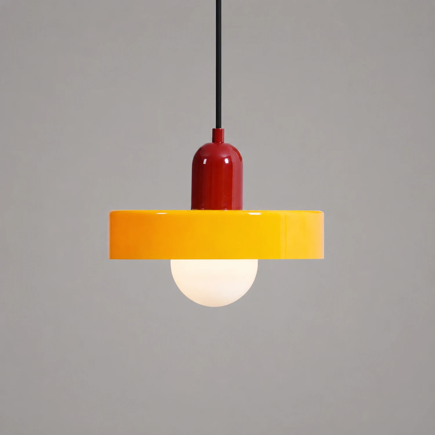 Disc Orb Pendant Lamp - Lumpaz