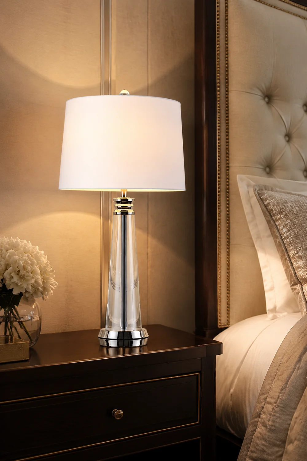 Tapered Table Lamp - Lumpaz