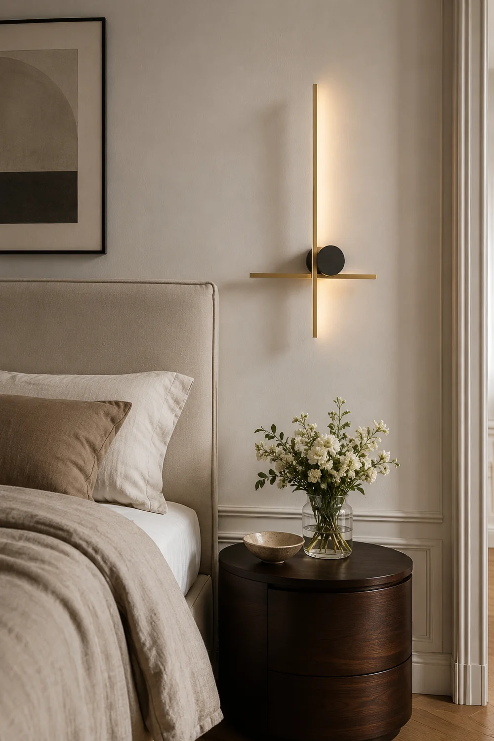 Curved Wall Lamp - Lumpaz