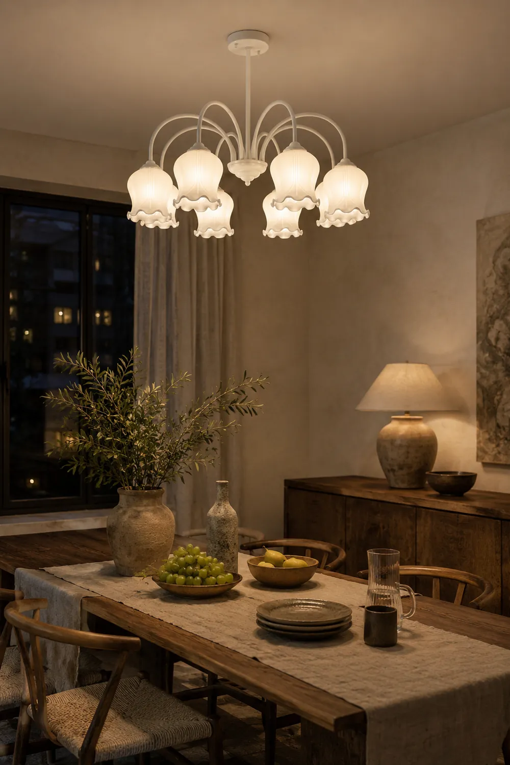 Lily Chandelier - Lumpaz