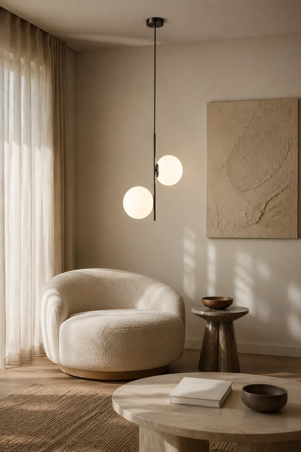 Castell Pendant Lamp - Lumpaz