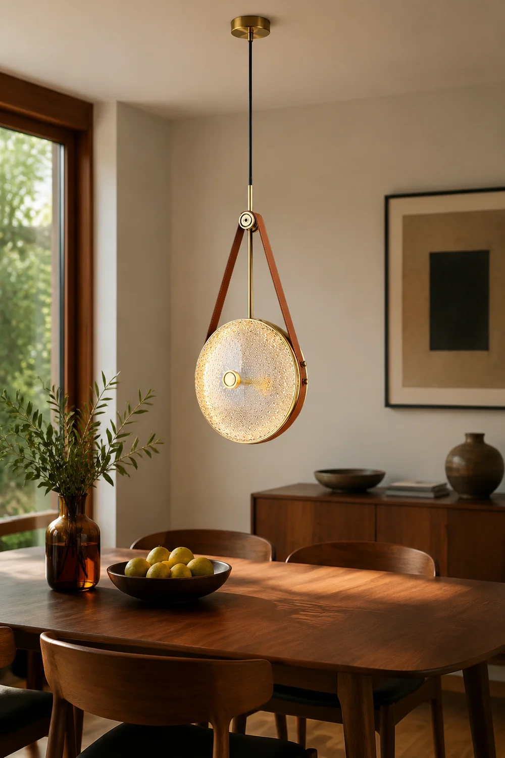 Clock Pendant Lamp - Lumpaz