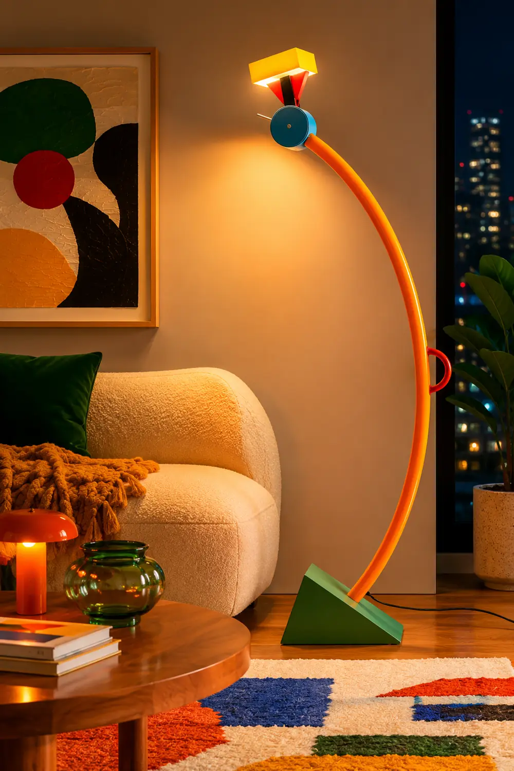Treetops Floor Lamp - Lumpaz