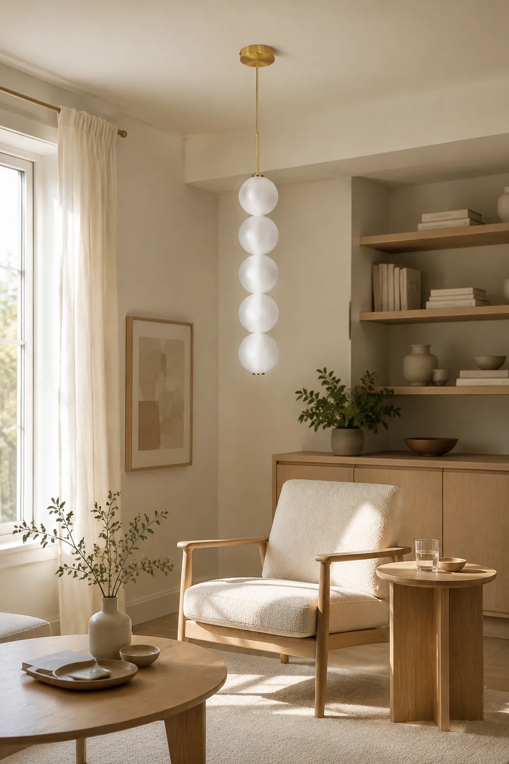 Abacus Pendant Light - Lumpaz