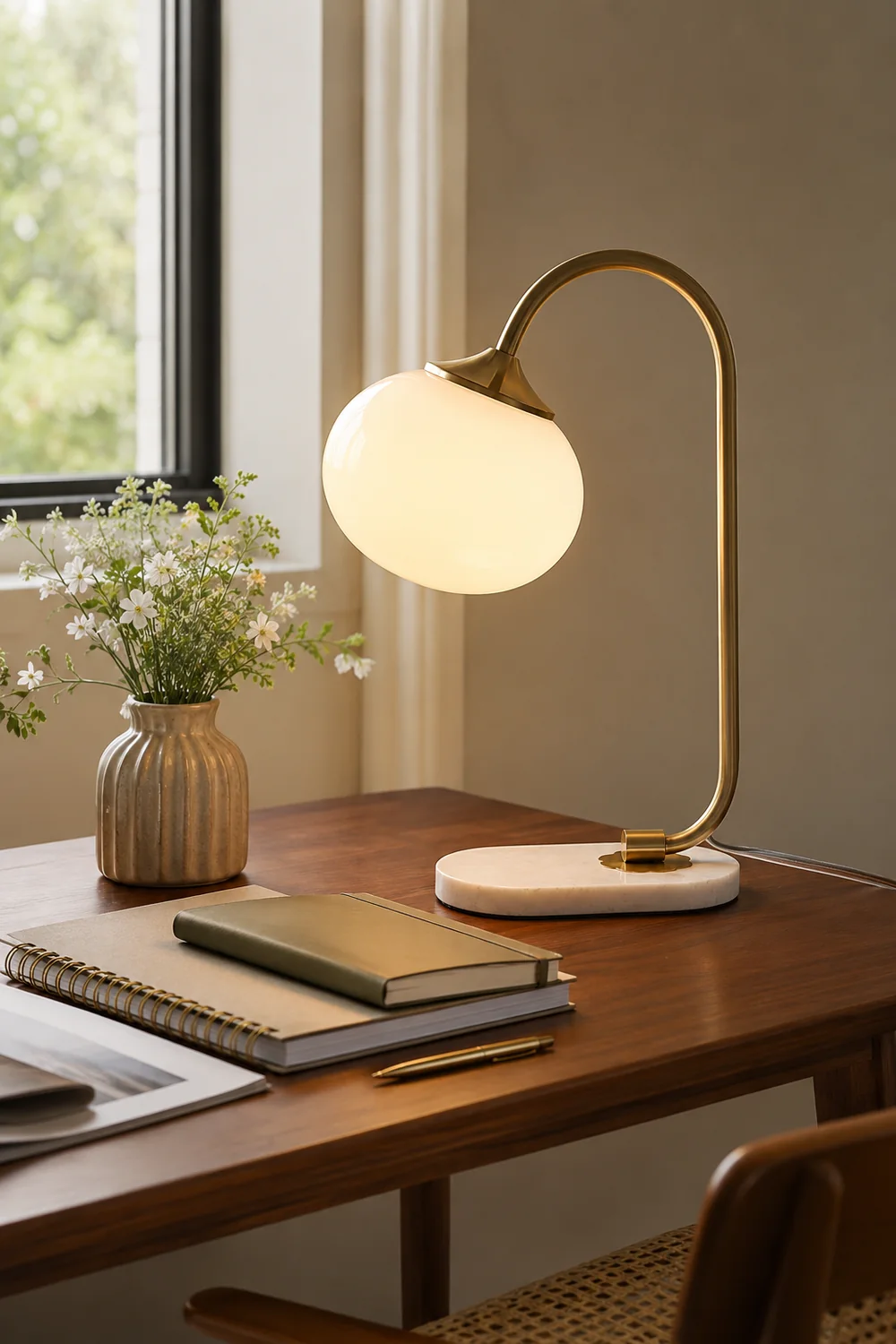 Marshmallow Table Lamp - Lumpaz