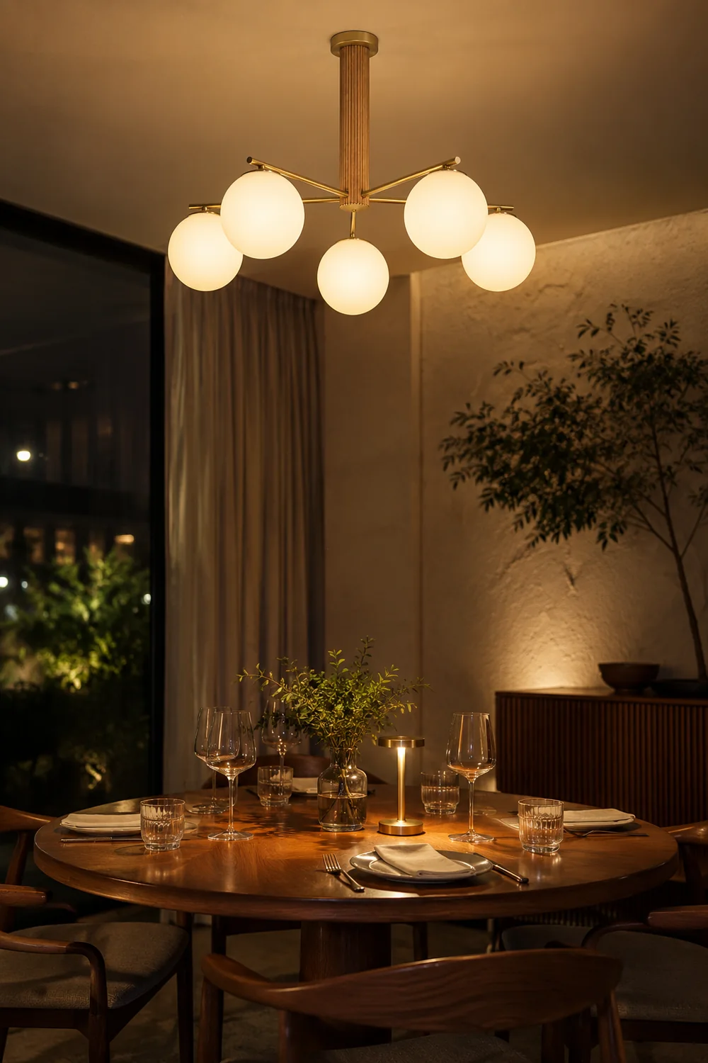 Oebit Macy Chandelier - Lumpaz