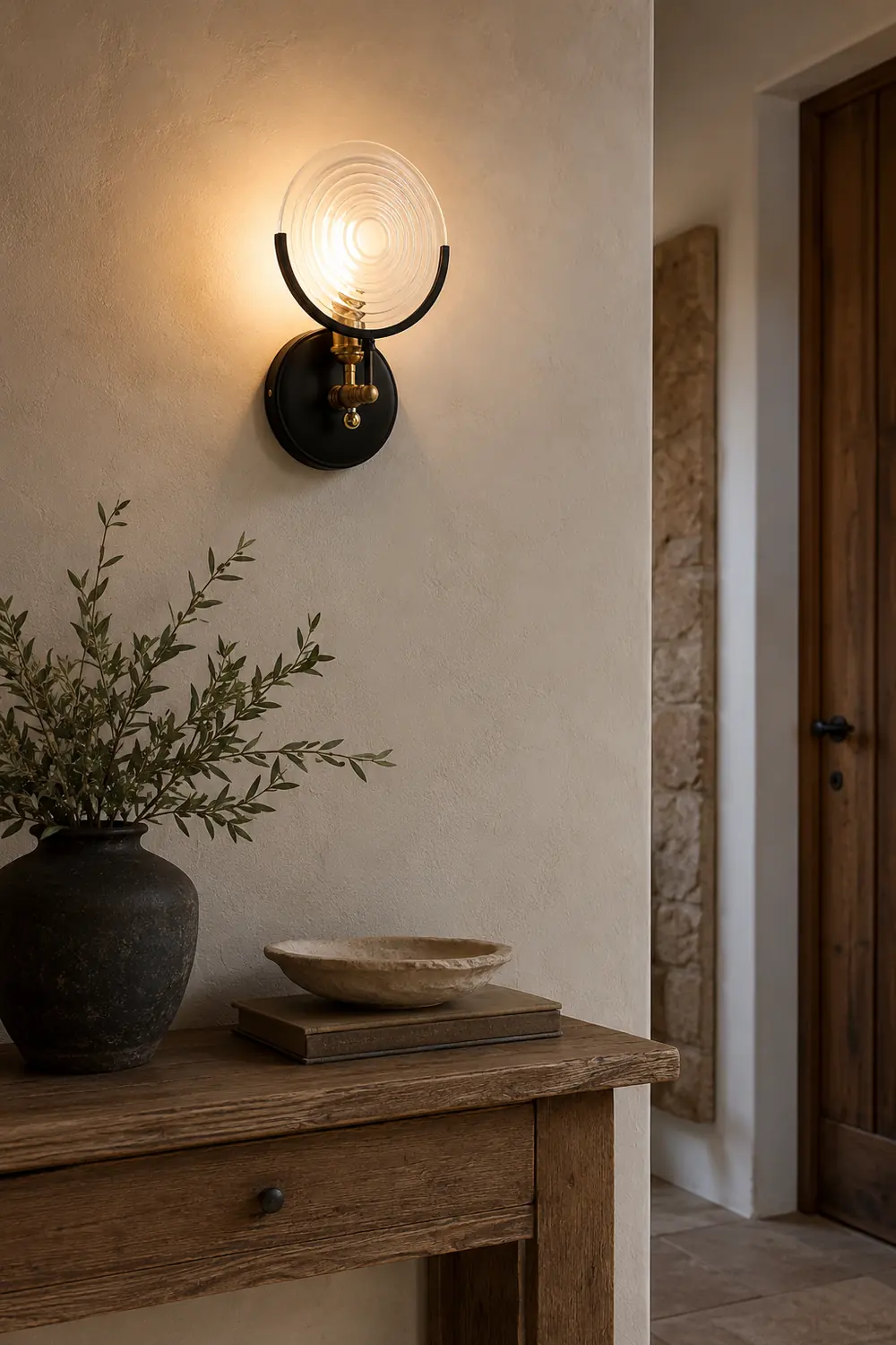 Steampunk Wall Lamp - Lumpaz