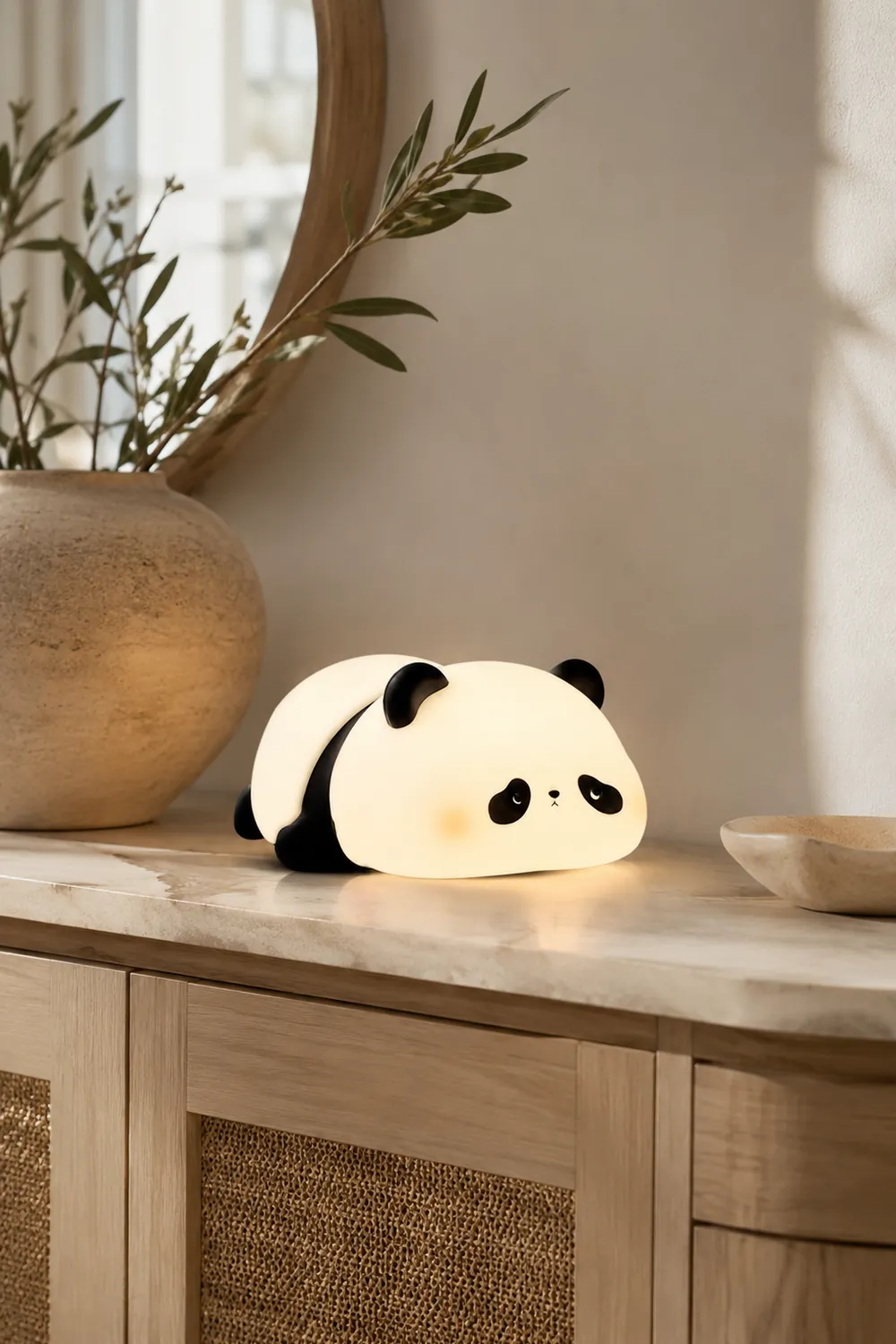 Panda Table Lamp - Lumpaz