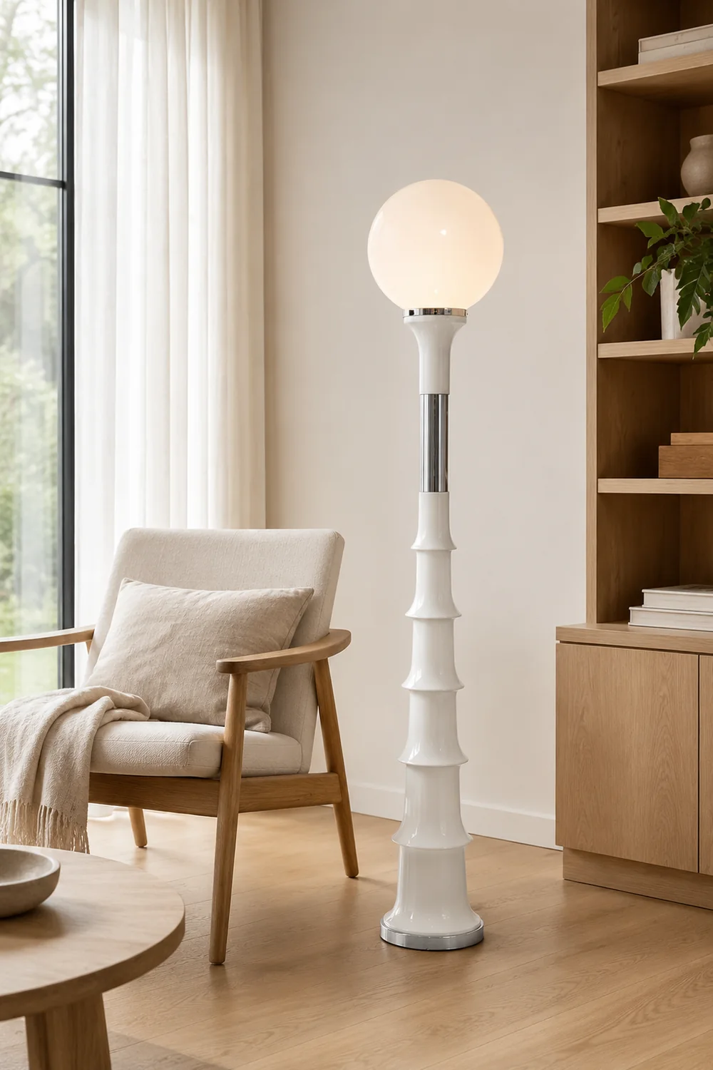 Space Age Murano Floor Lamp - Lumpaz