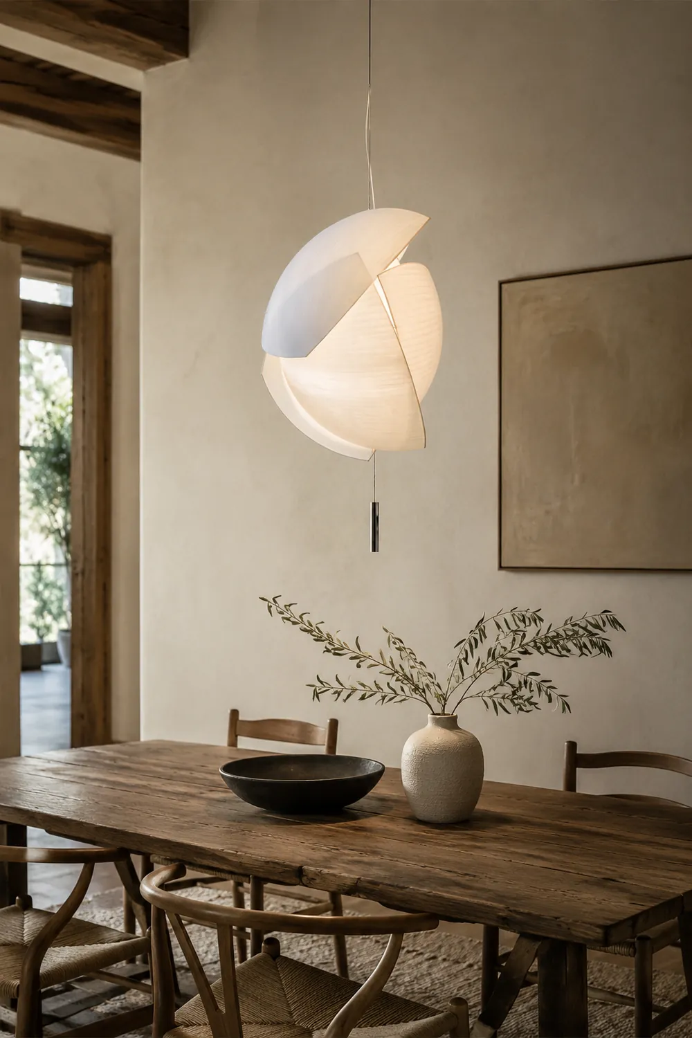 Voiles Pendant Lamp - Lumpaz