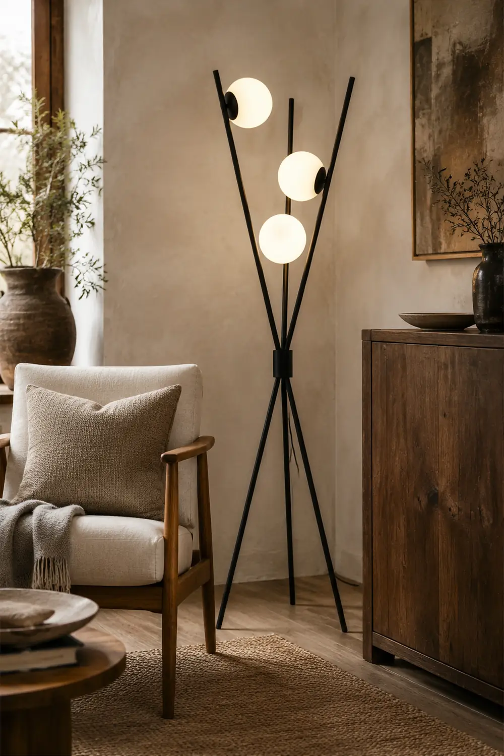 Moon Floor Lamp - Lumpaz