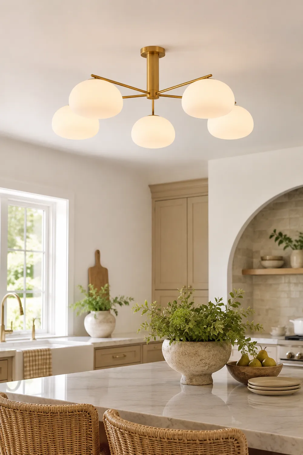Briette Ceiling Lamp - Lumpaz