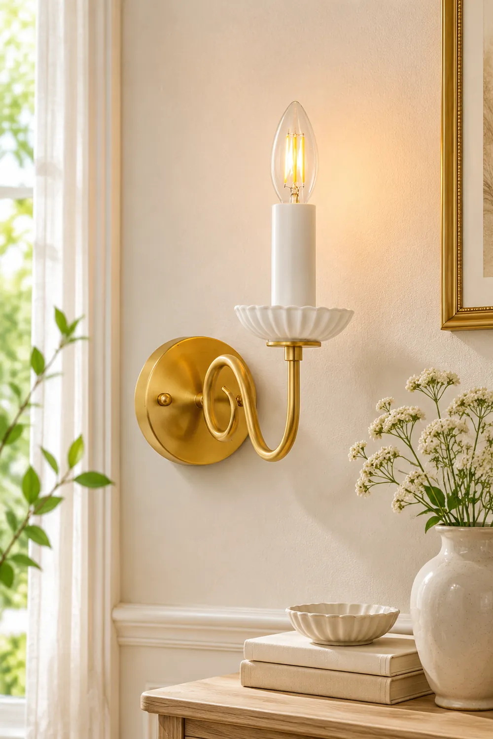 Carlita Wall Lamp - Lumpaz