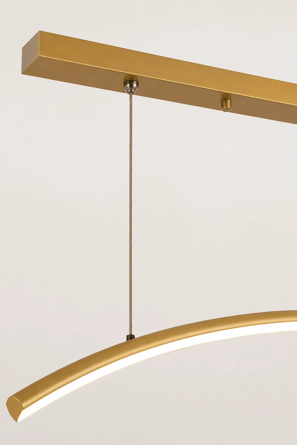 Oscillating Strip Island Chandelier - Lumpaz