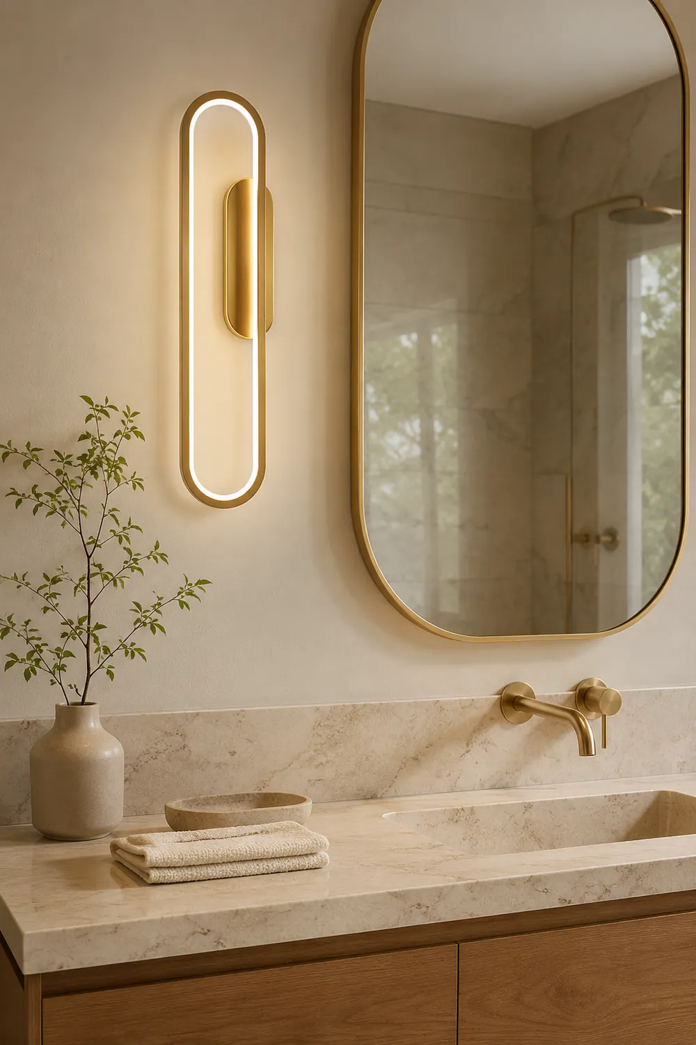 Starkey Led Wall Lamp - Lumpaz