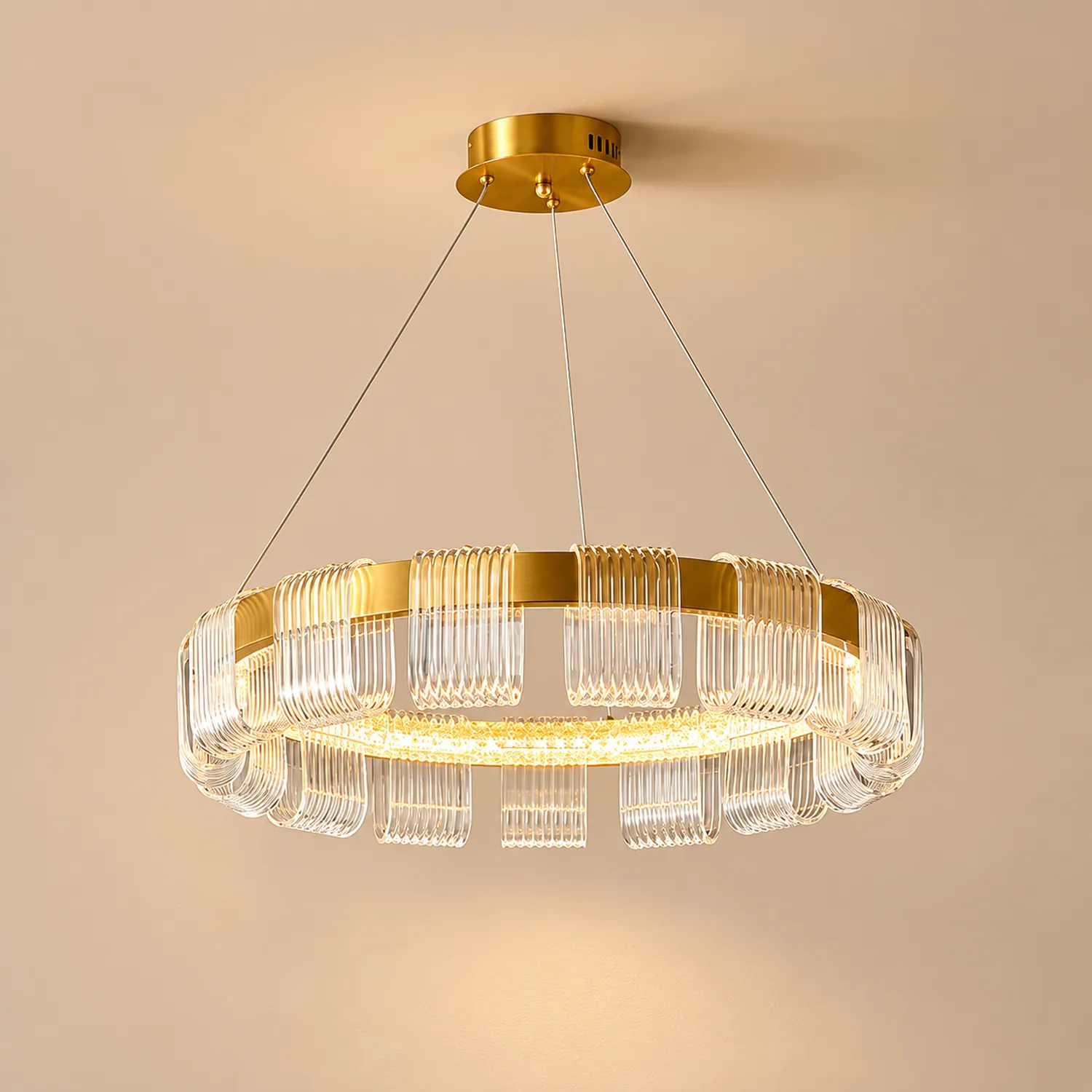 Saturno LED Chandelier - Lumpaz