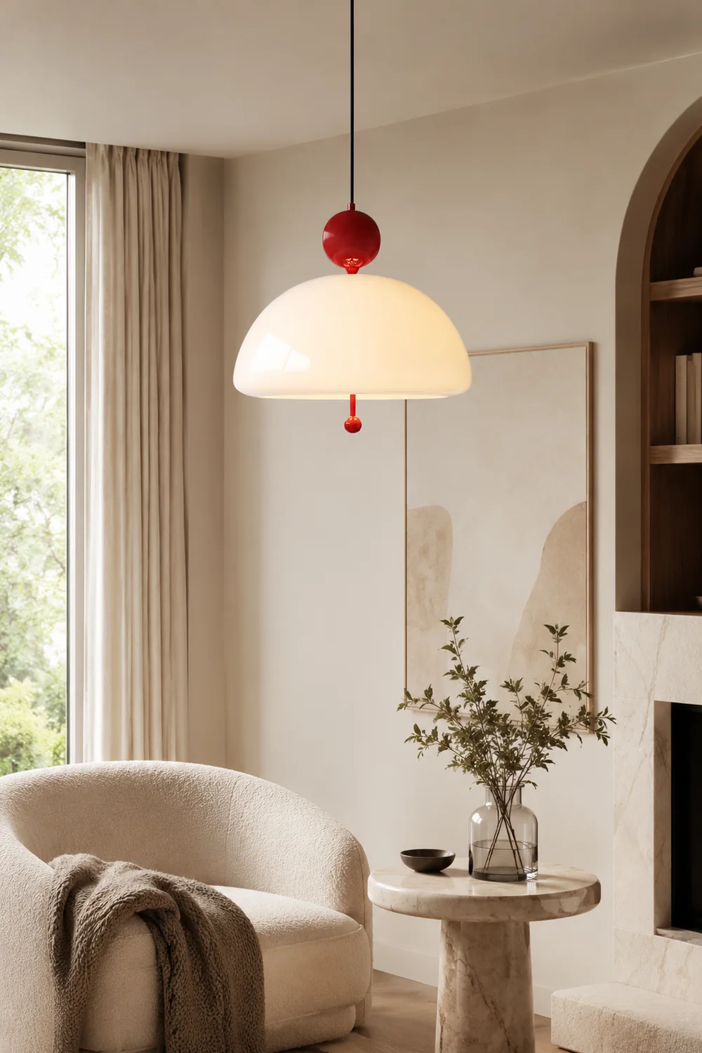 Verona Glass Pendant Lamp - Lumpaz