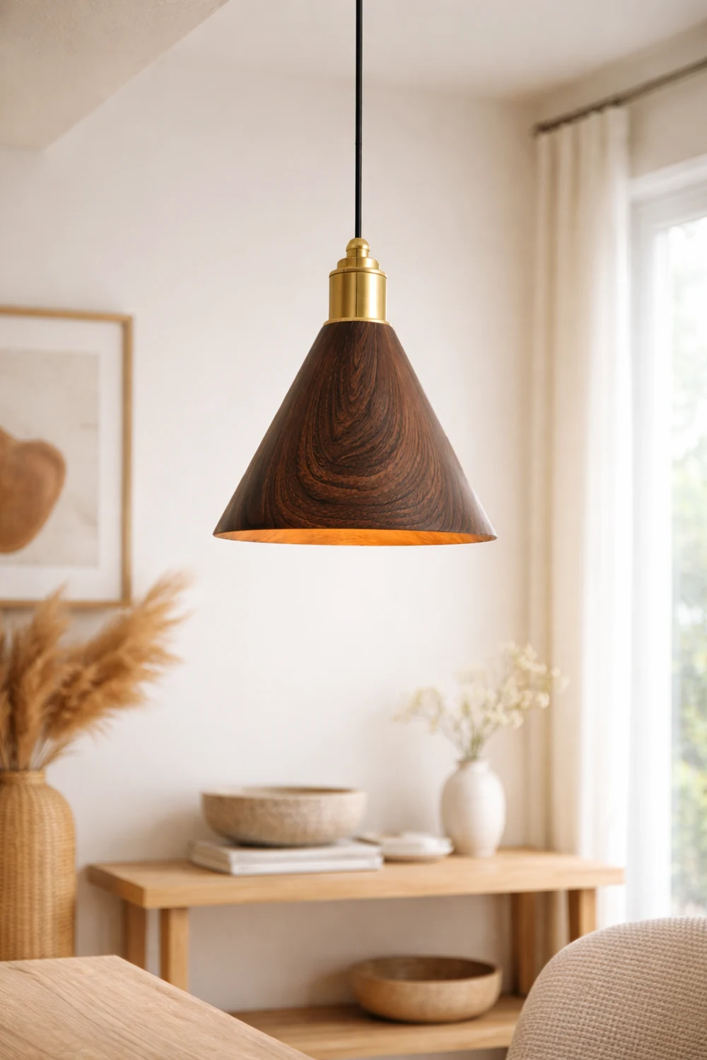 Kiven Pendant Lamp - Lumpaz