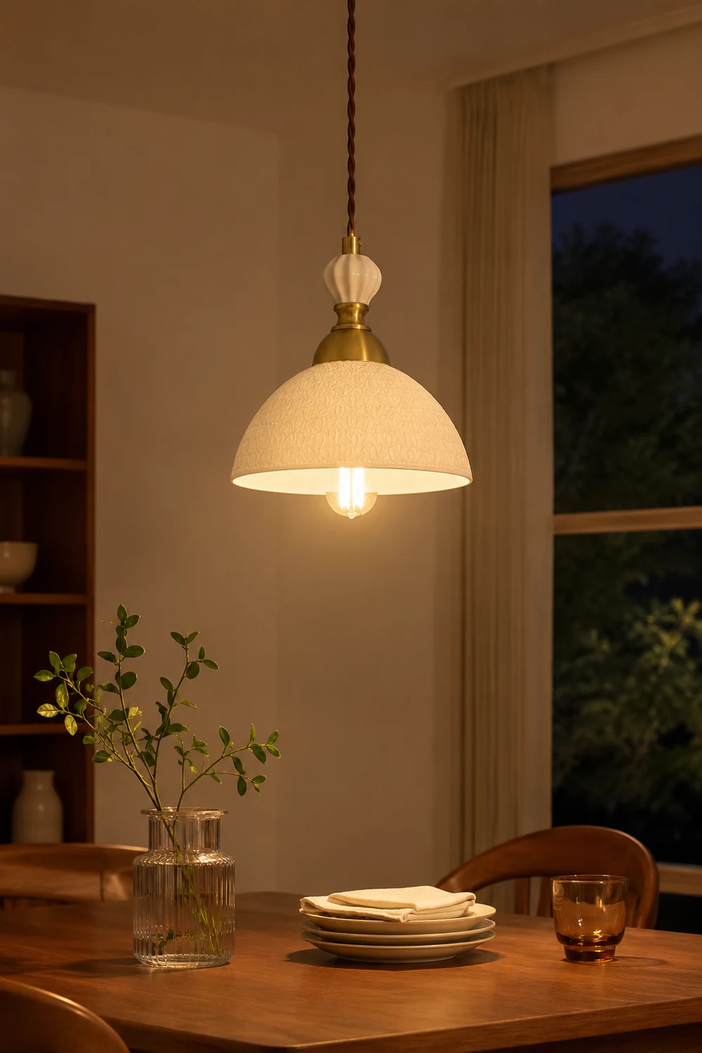 Chrasy Ceramics Pendant Lamp - Lumpaz