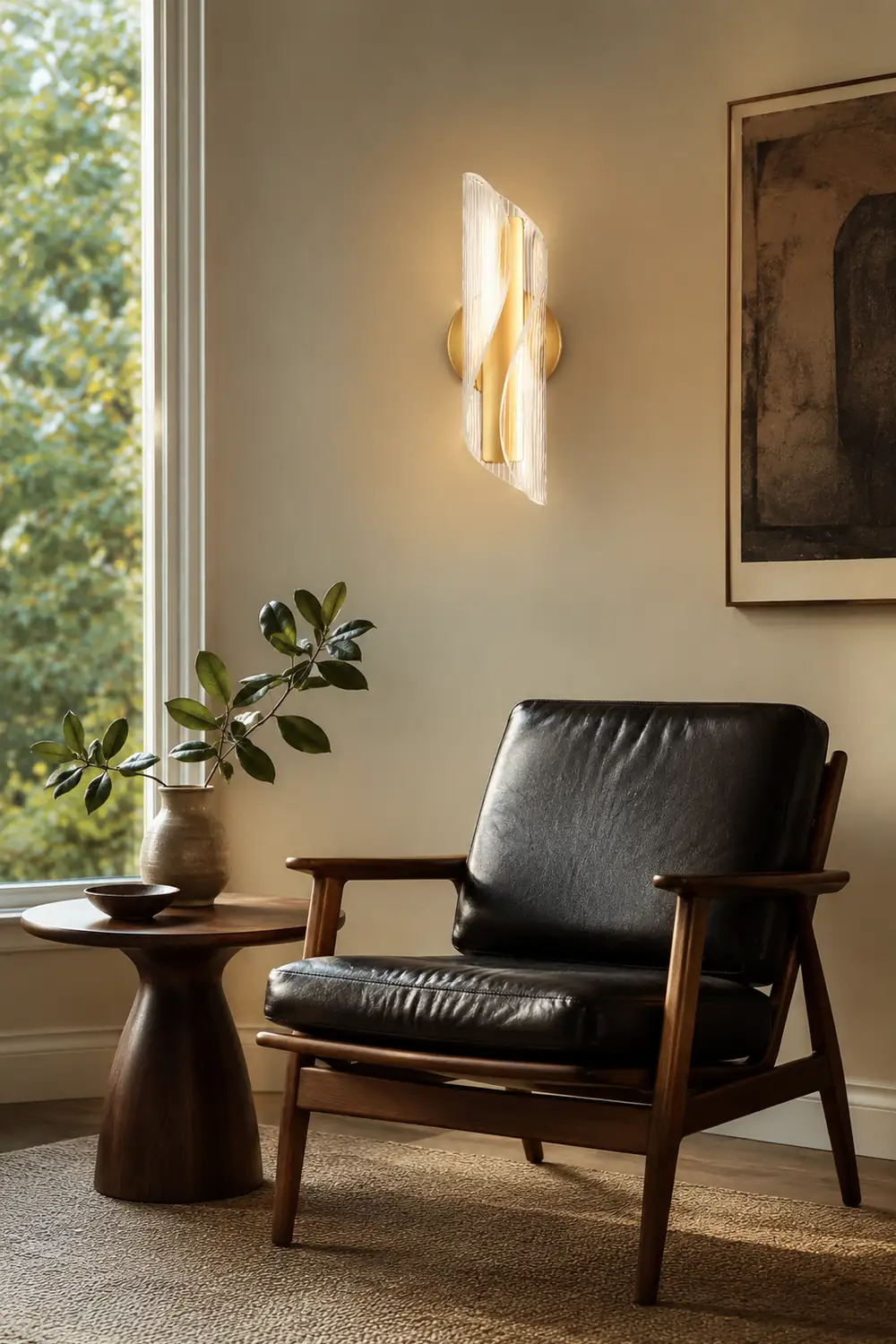 Hershal Luxe Wall Lamp - Lumpaz