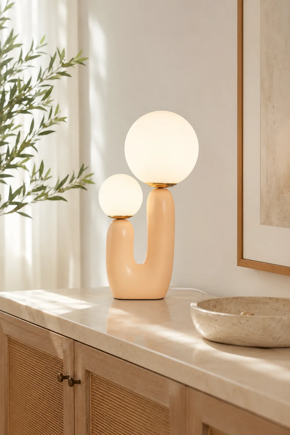 Oo Smooth Table Lamp - Lumpaz