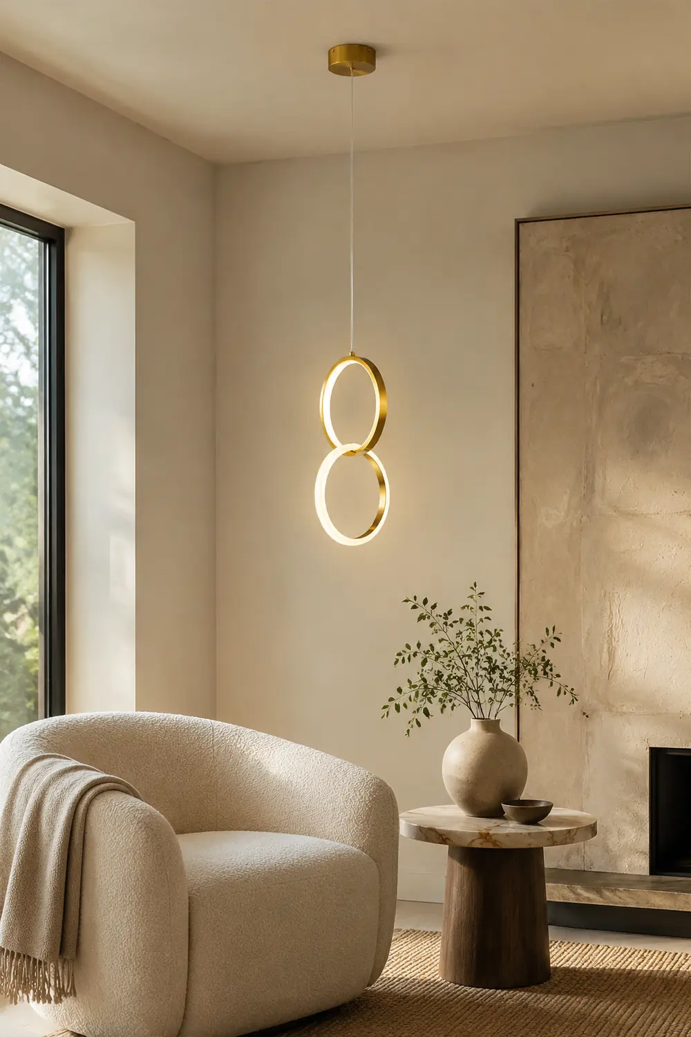 Rings Pendant Lamp - Lumpaz