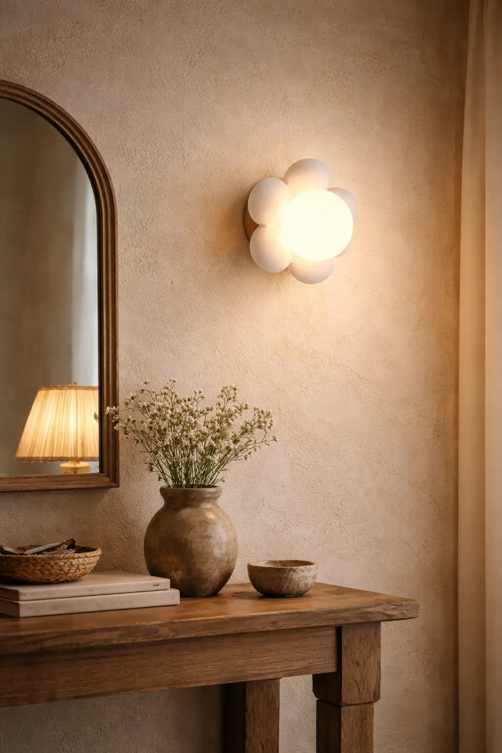 Bloom Flower Wall Lamp - Lumpaz