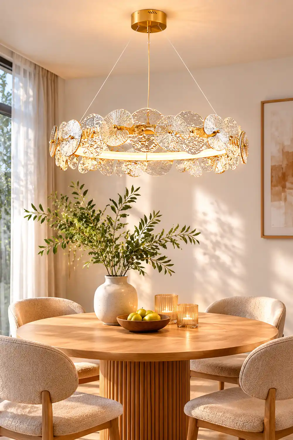 Barclay Chandelier - Lumpaz