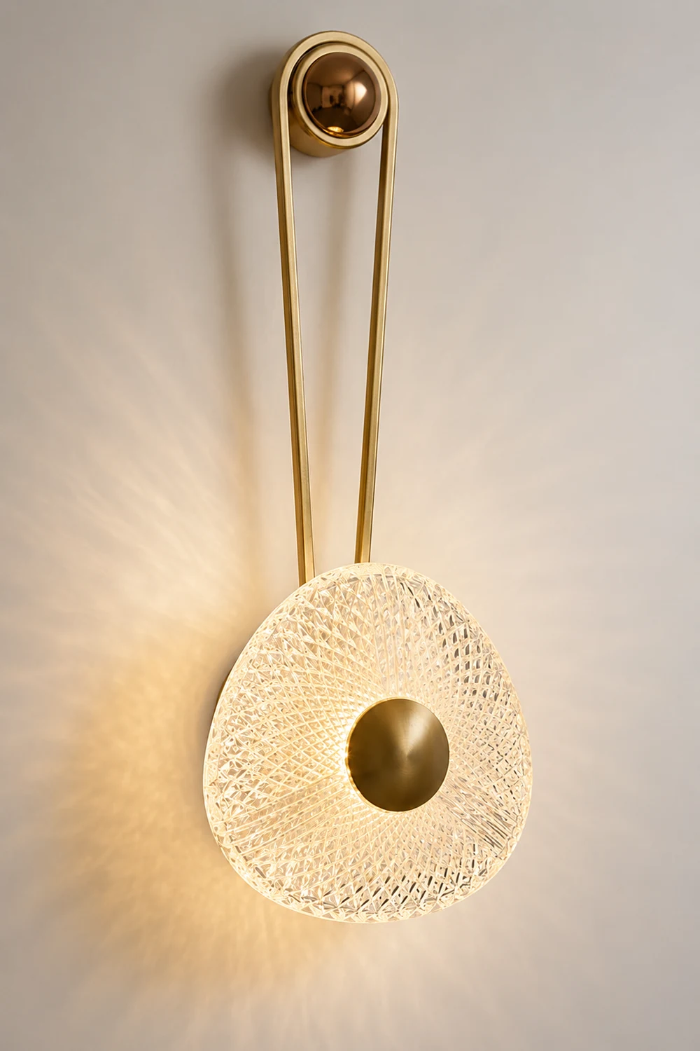 Arteriors Wall Lamp - Lumpaz