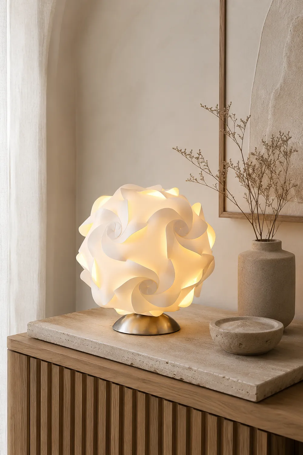 Flower Table Lamp - Lumpaz